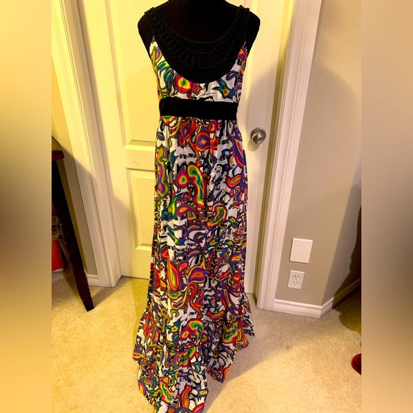 Desigual Maxi Sun Dress - Picture 1 of 4